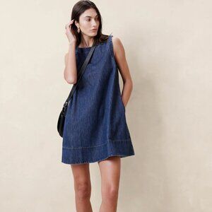 Banana Republic Ella Italian Mini Dress